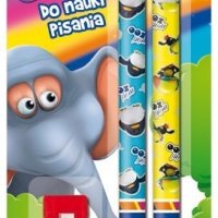 Ołówki do nauki pisania BAMBINO+1+temp.na.blistrze