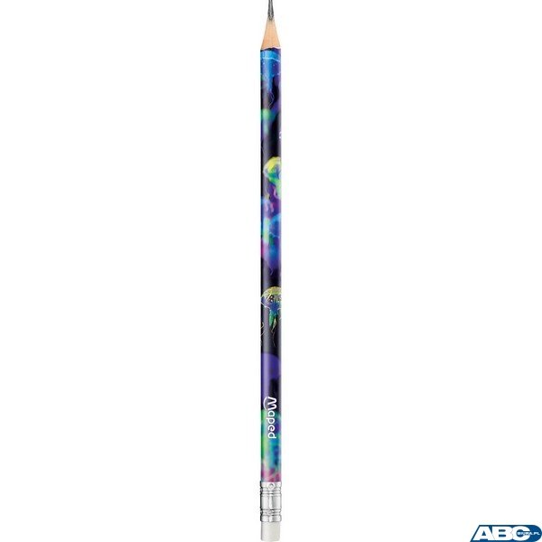 Ołówek z gumką Deepsea HB Maped 851802