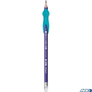 Ołówek z gumką Kidy Learn HB   +  ergonomiczna nakładka na ołówek Maped 853502