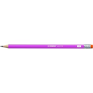Ołówek 160 z gumką HB pink STABILO 2160 / 01-HB