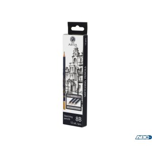 Ołówek do szkicowania 8B Astra Artea 206119003