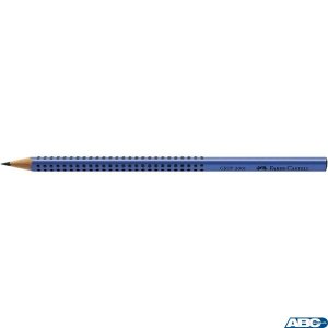 Ołówek JUMBO GRIP B niebieski do nauki pisani FC111900  FABER-CASTELL