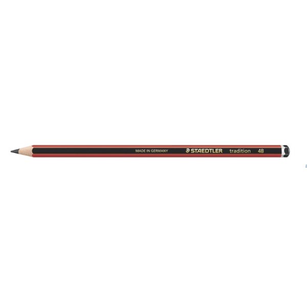 Ołówek tradition, sześciokątny, tw. 4B, Staedtler S 110-4B