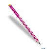 Ołówek STABILO Easygraph HB różowy dla leworęcznych 321 / 01-HB-6
