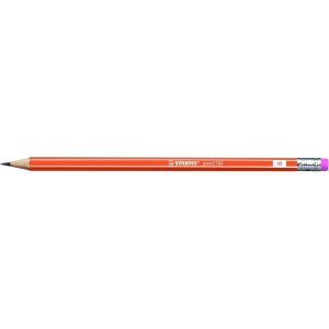 Ołówek 160 z gumką HB orange STABILO 2160 / 03-HB