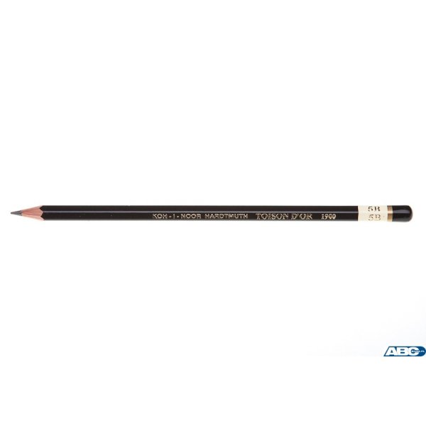 Ołowek grafitowy 1900-5B TOISON (12) Koh-i-Noor