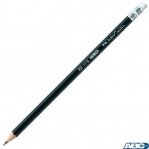 Ołówek 1112 HB (12) z gumką FC111200  BLACKLEAD