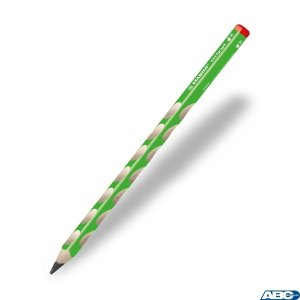 Ołówek EASYGRAPH 2B  zielony dla praworęcz STABLO 322 / 04-2B