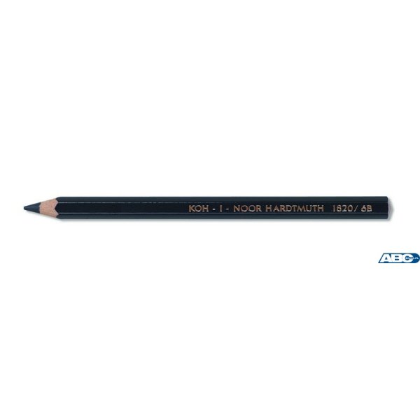 Ołówek grafitowy 6B JUMBO 1820 KOH-I-NOOR