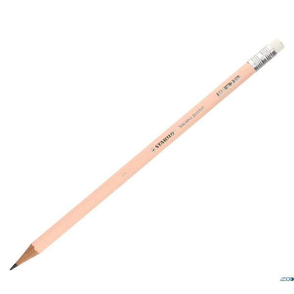 Ołówek Swano Pastel brzoskwinia HB STABILO 4908/04-HB