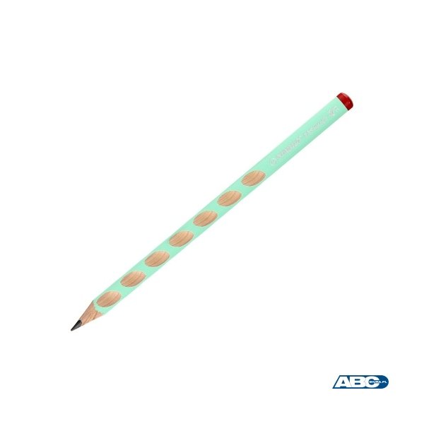 Ołowek EASYgraph Pastel dla praworecz. 322/15-HB-6 zielony pastelowy