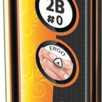 Ołówek drewniany z gumką Blackpeps 2B MAPED 851722