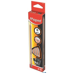 Ołówek drewniany Blackpeps H MAPED 850025
