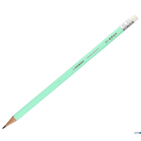 Ołówek Swano Pastel zielony HB STABILO 4908/02-HB