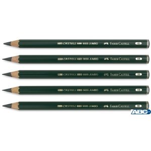 Ołówek CASTELL 9000 2H (12szt.) 119012 FABER-CASTELL