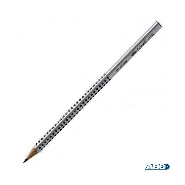 Ołówek JUMBO GRIP B czerwony do nauki pisania FC111921  FABER-CASTELL