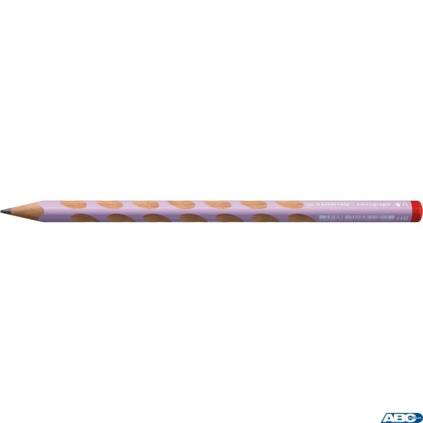 Ołowek EASYgraph S dla leworecz. 325/01-HB-6 różowy