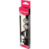Ołówek z gumką BLACKPEPS DECO HB Maped 851760 (X)
