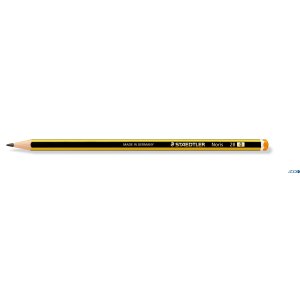 Ołówek drewniany 2B NORIS S1202B STAEDTLER