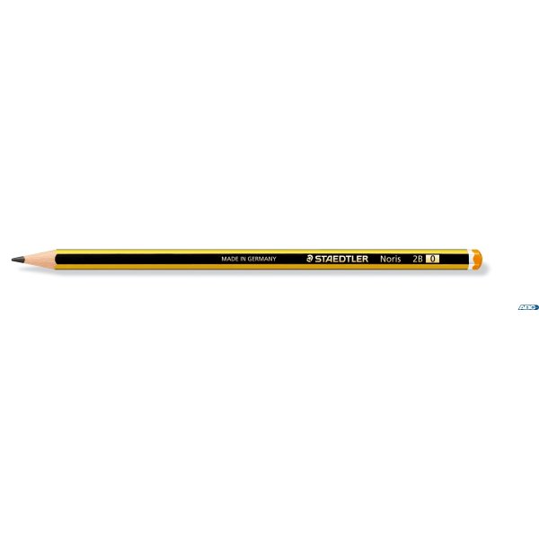 Ołówek drewniany 2B NORIS S1202B STAEDTLER
