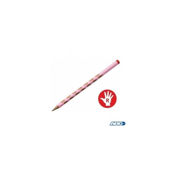 Ołowek EASYgraph Pastel dla praworecz. 322/16-HB-6 różowy pastelowy