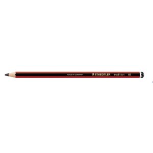 Ołówek tradition, sześciokątny, tw. 6B, Staedtler S 110-6B