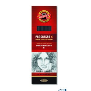 Ołówek kp.6szt.PROGRESSO 8915 KIN