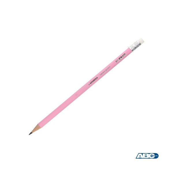 Ołówek Swano Pastel różowy HB STABILO 4908/05-HB