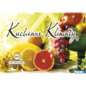 Terminarz Domowy 200x218mm 2025 -Kuchenne Klimaty Michalczyk i Prokop TW-10-1