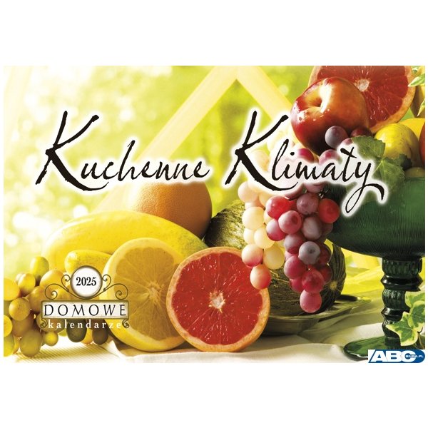 Terminarz Domowy 200x218mm 2025 -Kuchenne Klimaty Michalczyk i Prokop TW-10-1