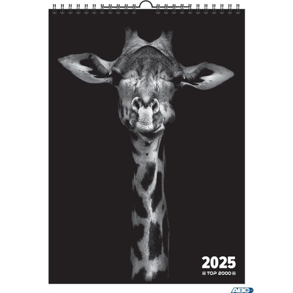 Kalendarz Ścienny 2025 A3 Wild Pion Top 2000 400192378