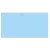 Przekładki OFFICE PRODUCTS, karton, 1 / 3 A4, 240x105mm, 100szt., niebieskie