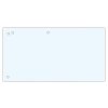 Przekładki OFFICE PRODUCTS, karton, 1 / 3 A4, 240x105mm, 100szt., białe