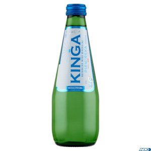 Woda KINGA PIENIŃSKA 330ml (12szt.) niegazowana szkło