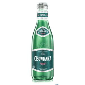 Woda CISOWIANKA 0.3l Classique niegazowana szkło