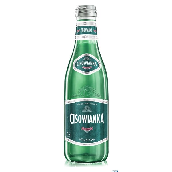 Woda CISOWIANKA 0.3l Classique niegazowana szkło