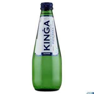 Woda KINGA PIENIŃSKA 330ml (12szt.) gazowana szkło