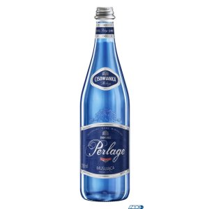Woda CISOWIANKA 0.7l Perlage gazowana szkło karton 12 szt