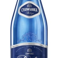 Woda CISOWIANKA 0.7l Perlage gazowana szkło karton 12 szt