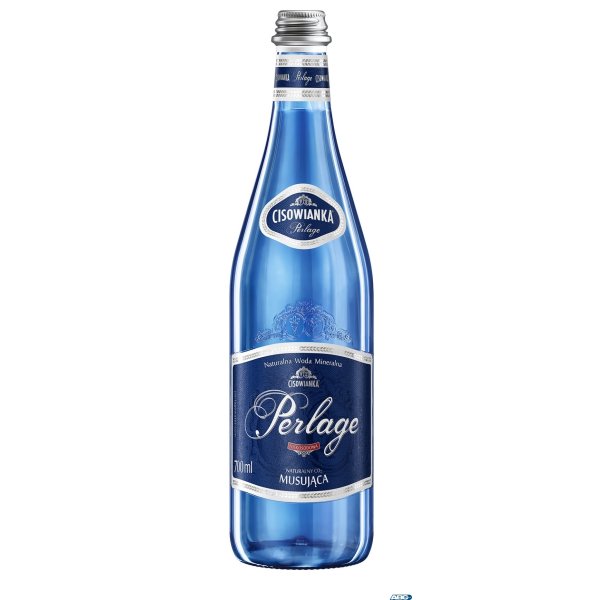 Woda CISOWIANKA 0.7l Perlage gazowana szkło