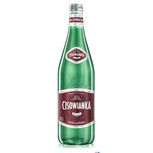 Woda CISOWIANKA 0.7l Silny gaz szkło