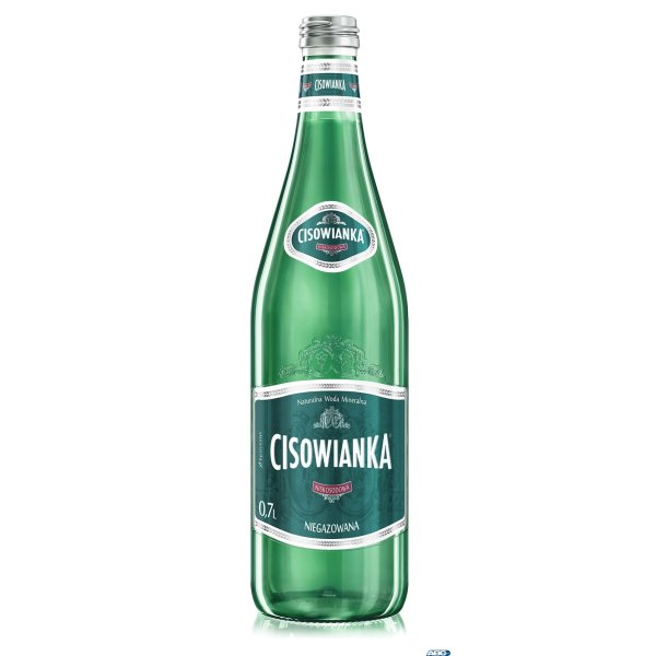 Woda CISOWIANKA 0.7l Classique niegazowana szkło