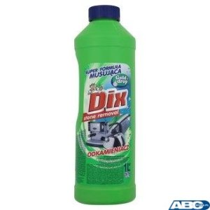Odkamieniacz w płynie 1l DIX (2456)