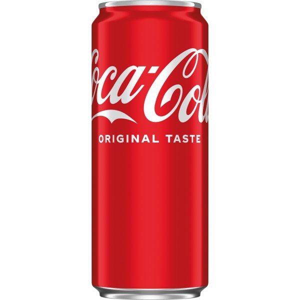 Coca-Cola, puszka, 0,33 l