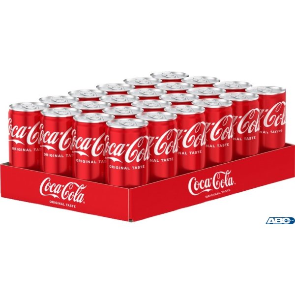 Napój COCA COLA 0.2L PUSZKA (24szt.) KAUCJA