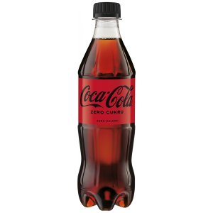 Coca-Cola Zero, 0,5 l, kaucja