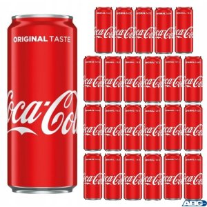 Napój COCA COLA 0.2L PUSZKA (24szt.)
