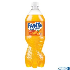 Napój FANTA POMARAŃCZA zero cukru 0.85L butelka PET