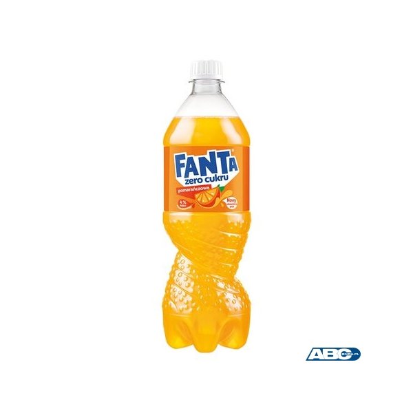 Napój FANTA POMARAŃCZA zero cukru 0.85L butelka PET