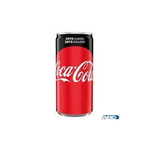 Napój COCA COLA ZERO 0.33L PUSZKA